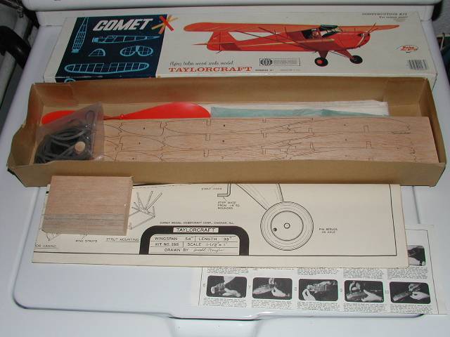 Jumbo Taylorcraft kit